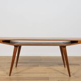 Table Basse Modèle 100 en Teck de Omann Jun, Danemark, 1950s