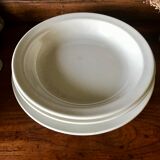 Trois plats anciens circa 1900