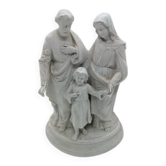 Holy Family in Biscuit Porcelain Firsts 900