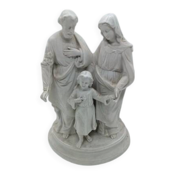 Holy Family in Biscuit Porcelain Firsts 900