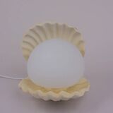 Scallop shell lamp