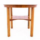 Art Deco round table from around 1950, Poland. After renovation.