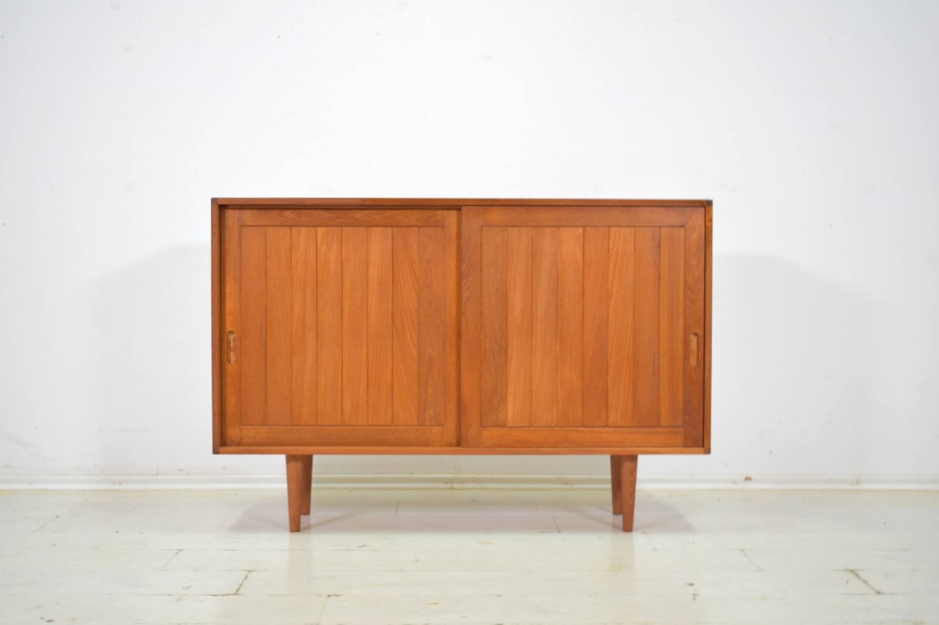 Cabinet by Erik Brouer 1960s Denmark vintage Teak sideboard Danish