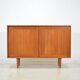 Cabinet by Erik Brouer 1960s Denmark vintage Teak sideboard Danish