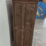 Ancien vaisselier en teck birman