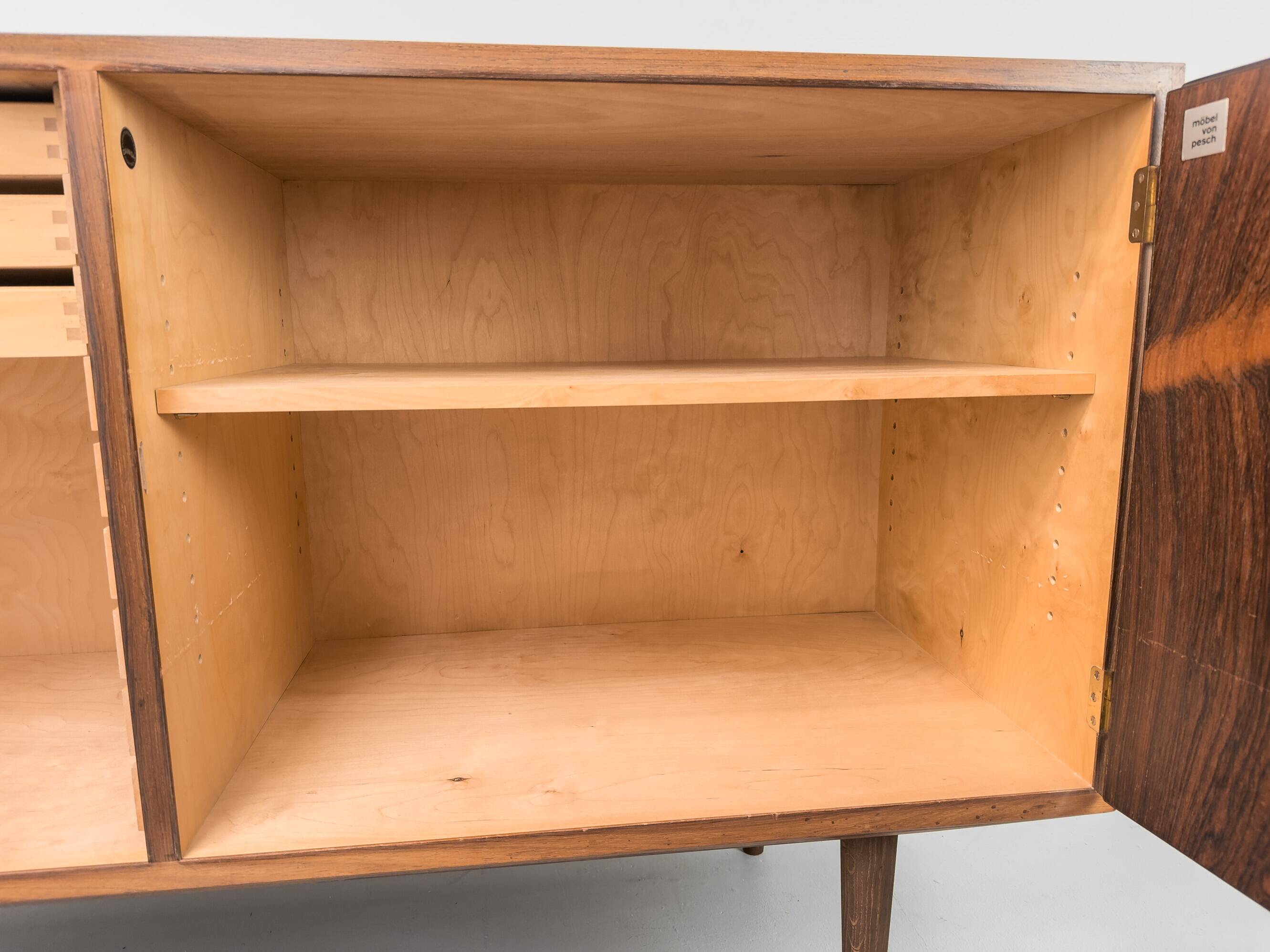 Danish sideboard by Carlo Jensen for Hundevad & Co., 1960s