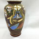 Satsuma porcelain vase