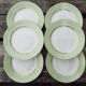 6 Salins dessert plates