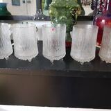 5 glasses ultima Thule design Littala 1970