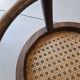 Lot De 2 Tabourets En Cannage Style Thonet