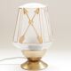 Old glassware lamp