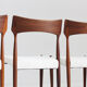 Set of vintage Danish dining chairs by Bernhard Pedersen, 1960s
