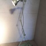 Lampadaire atelier industriel pliante