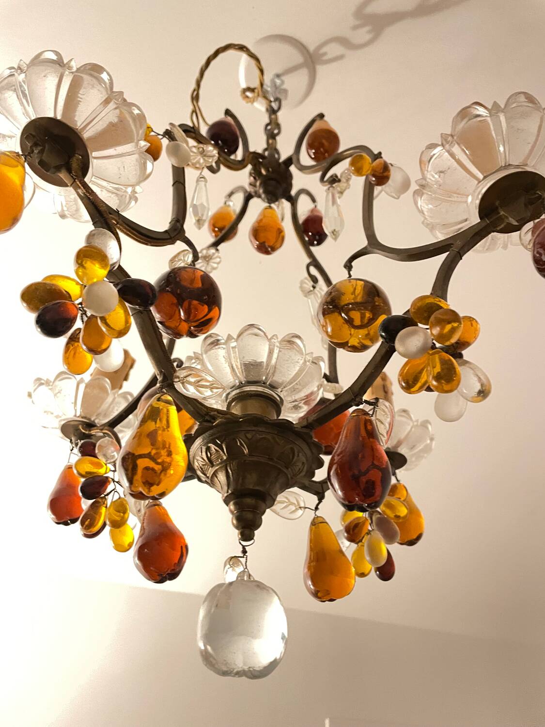 Petit lustre vintage