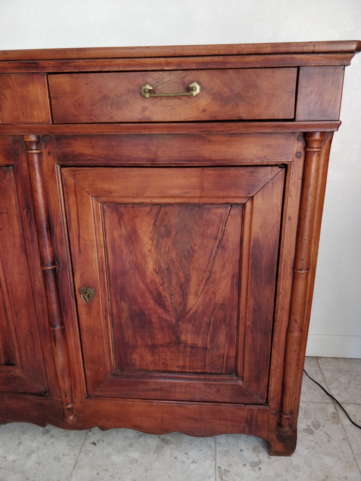 Directoire cherry sideboard