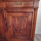 Directoire cherry sideboard