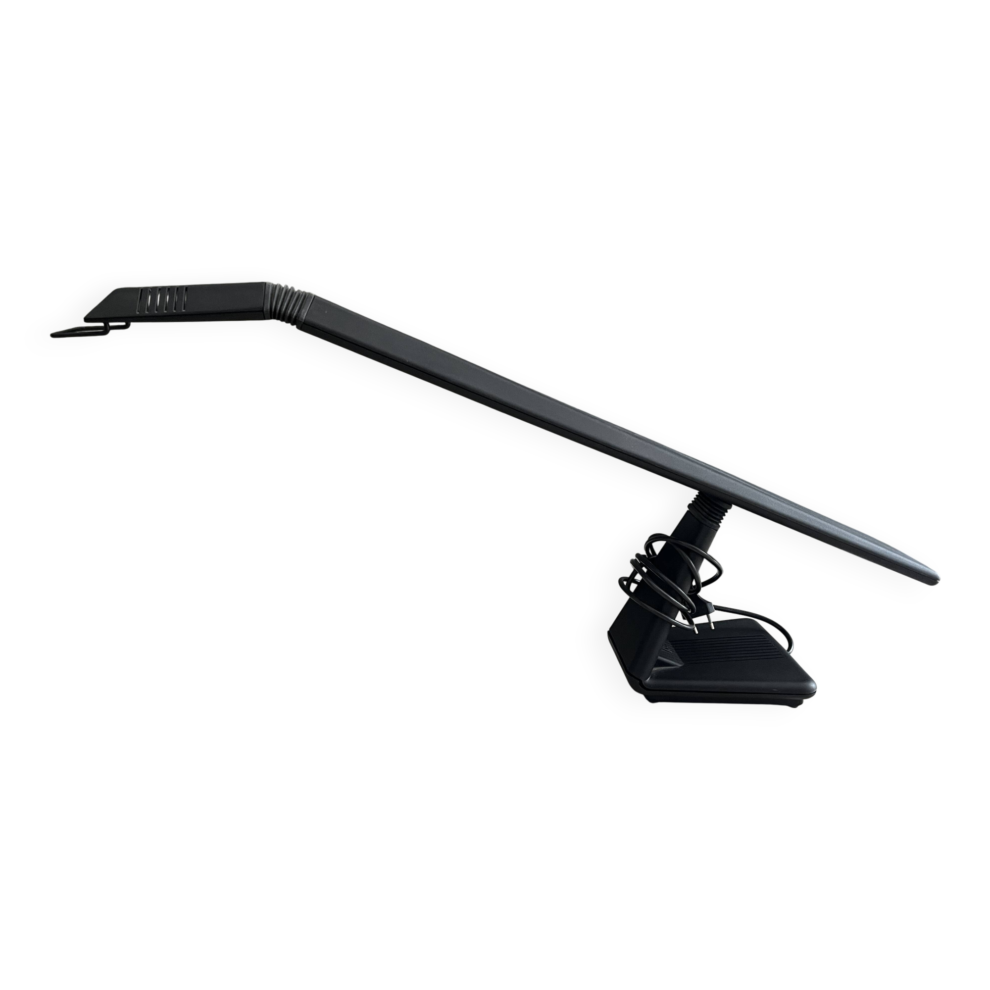 Desk lamp - italian made from the 80s by progetti - design by g. tonetti