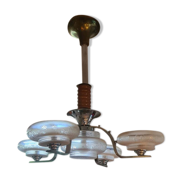 Suspension artdeco des années 40