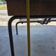 Vintage 2-seater school desk for children