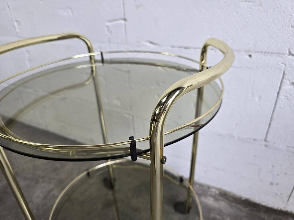 Vintage “gold” trolley / bar trolley / tea trolley