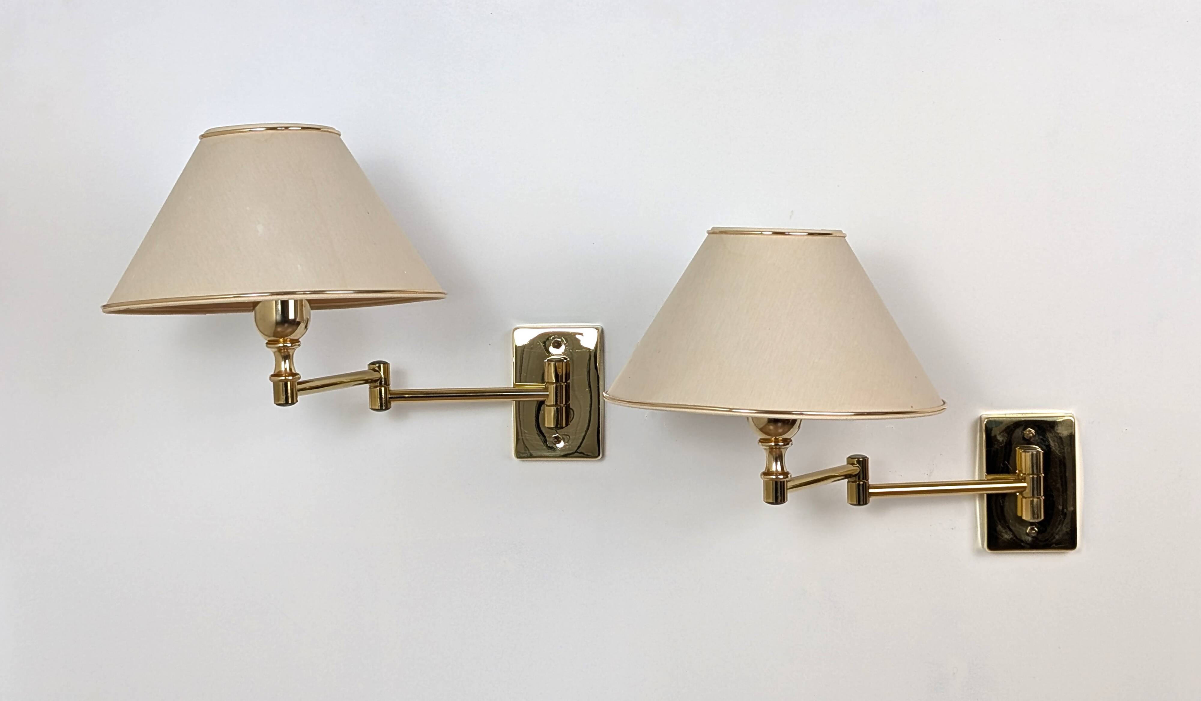 Paire appliques articulées