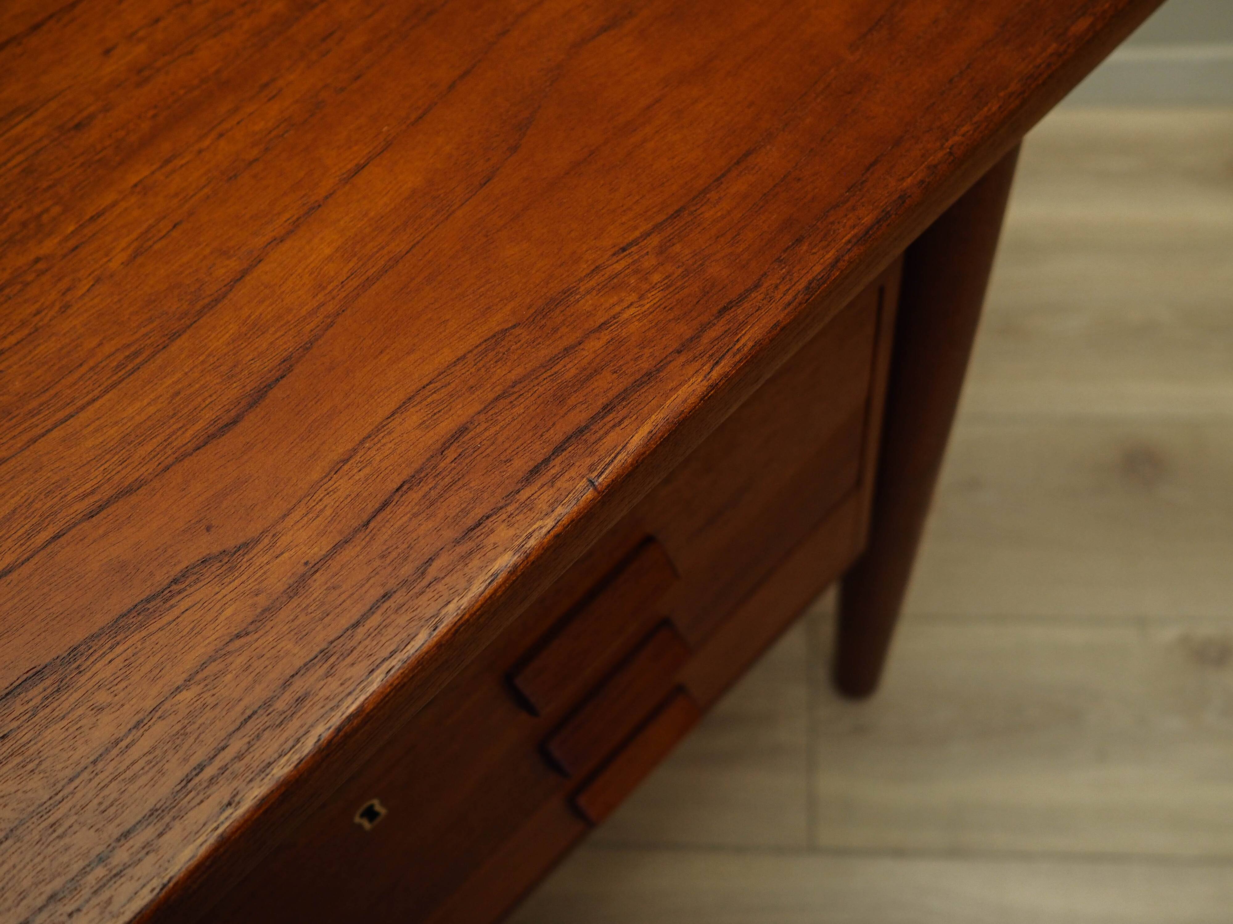 Teak desk, Danish design, 1960s, designer: Børge Mogensen