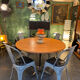 Large Eames round table by Charles & Ray Eames – Vitra edition