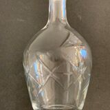 Carafe in numbered, blown and cut crystal