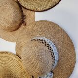 Wall decoration hats vintage