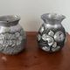 Art Deco/Art Nouveau vases signed M. Montagne vintage (1920-1930)