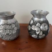 Art Deco/Art Nouveau vases signed M. Montagne vintage (1920-1930)