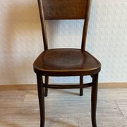 6 antique chairs Jacob & Josef Kohn – Vienna – Decorated bent wood – Style