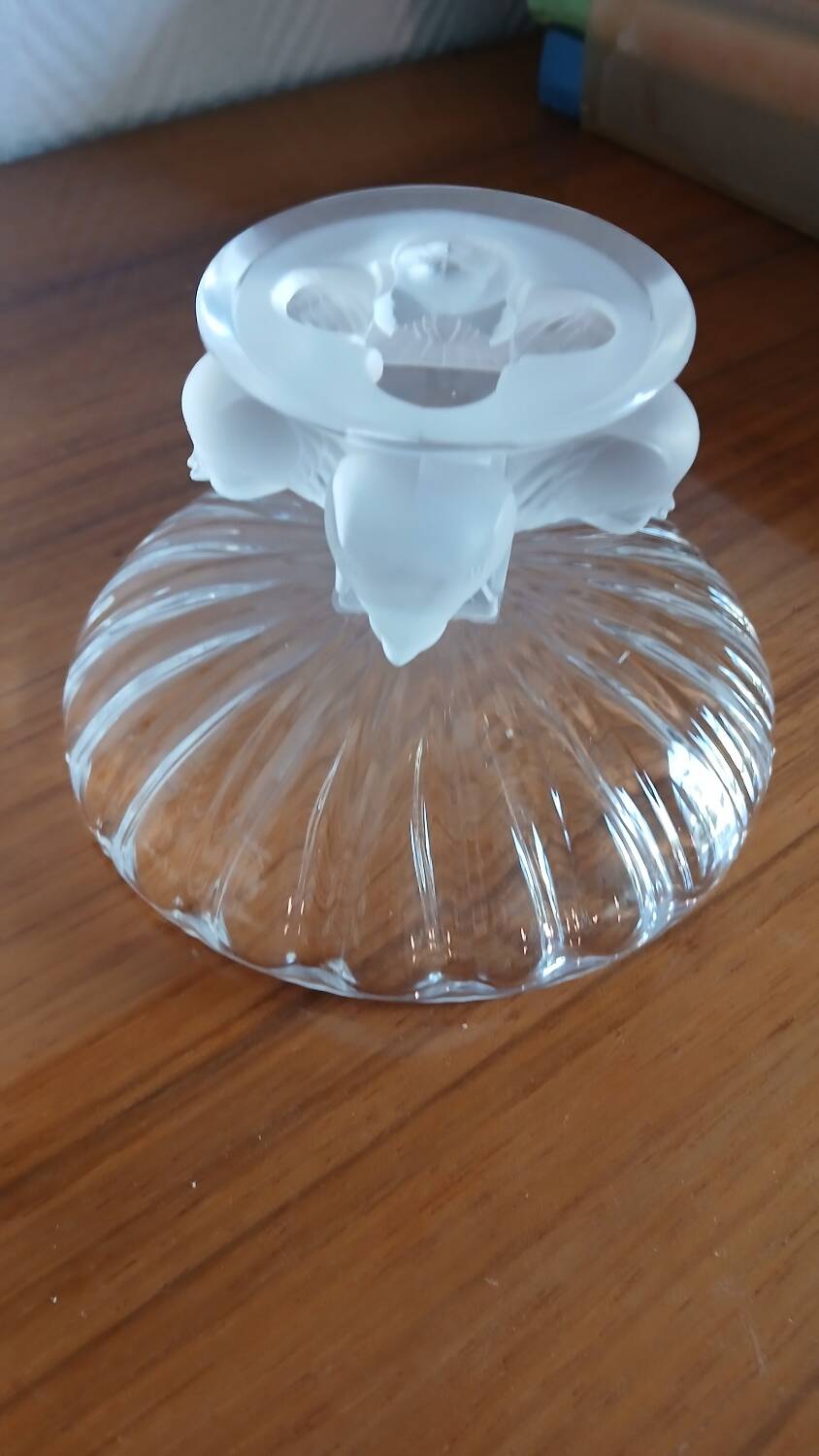 Lalique France bowl/pocket tray
