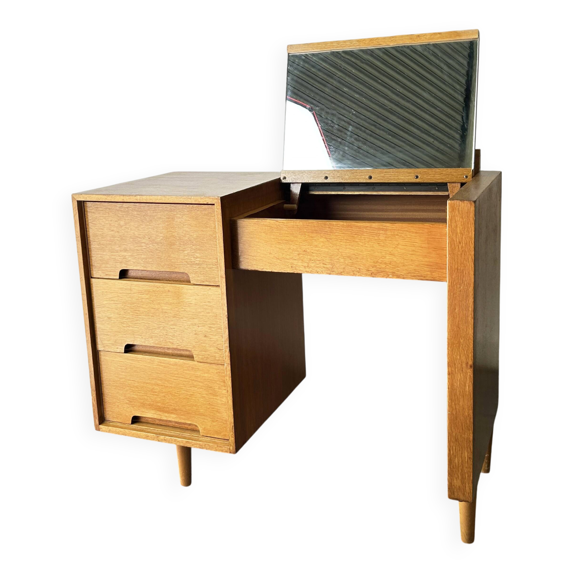 Rare Mid-Century Dressing Table or desk by John & Sylvia Reid for Stag 1950