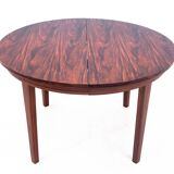 Table à manger en palissandre, Danemark, années 1960