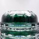 Val Saint Lambert Crystal Art Deco Vase