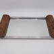 Tray handles wooden mirror