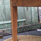 Coffee farmhouse table