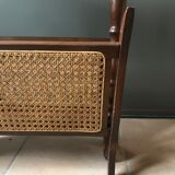 Magazines rack caning