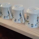 Tasses à café Barbeaux