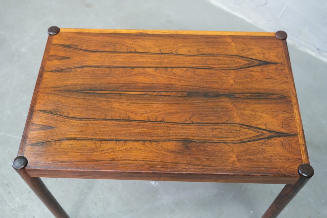 Mid-century danish rosewood side table, 1960s
