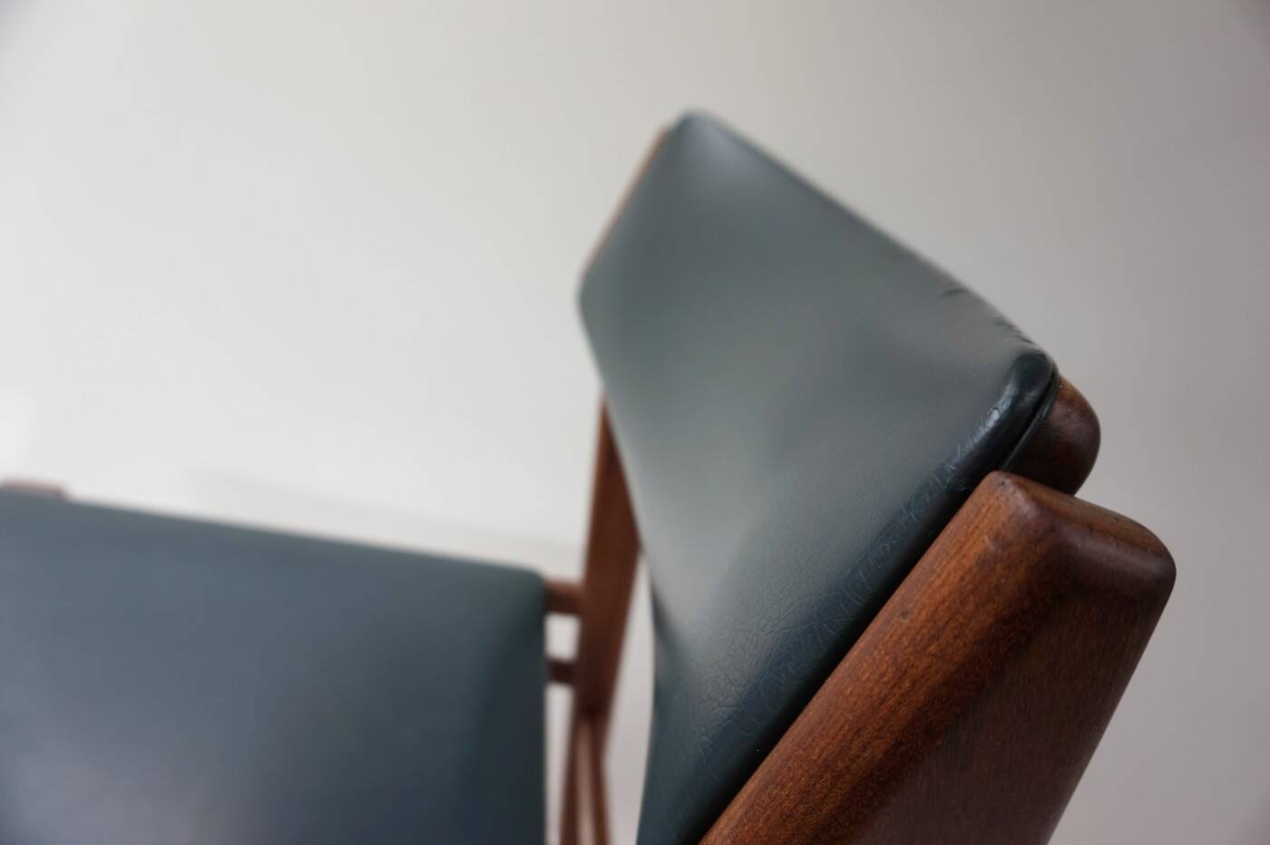 Midcentury Scandinavian Teak Dining Chairs, set of 4