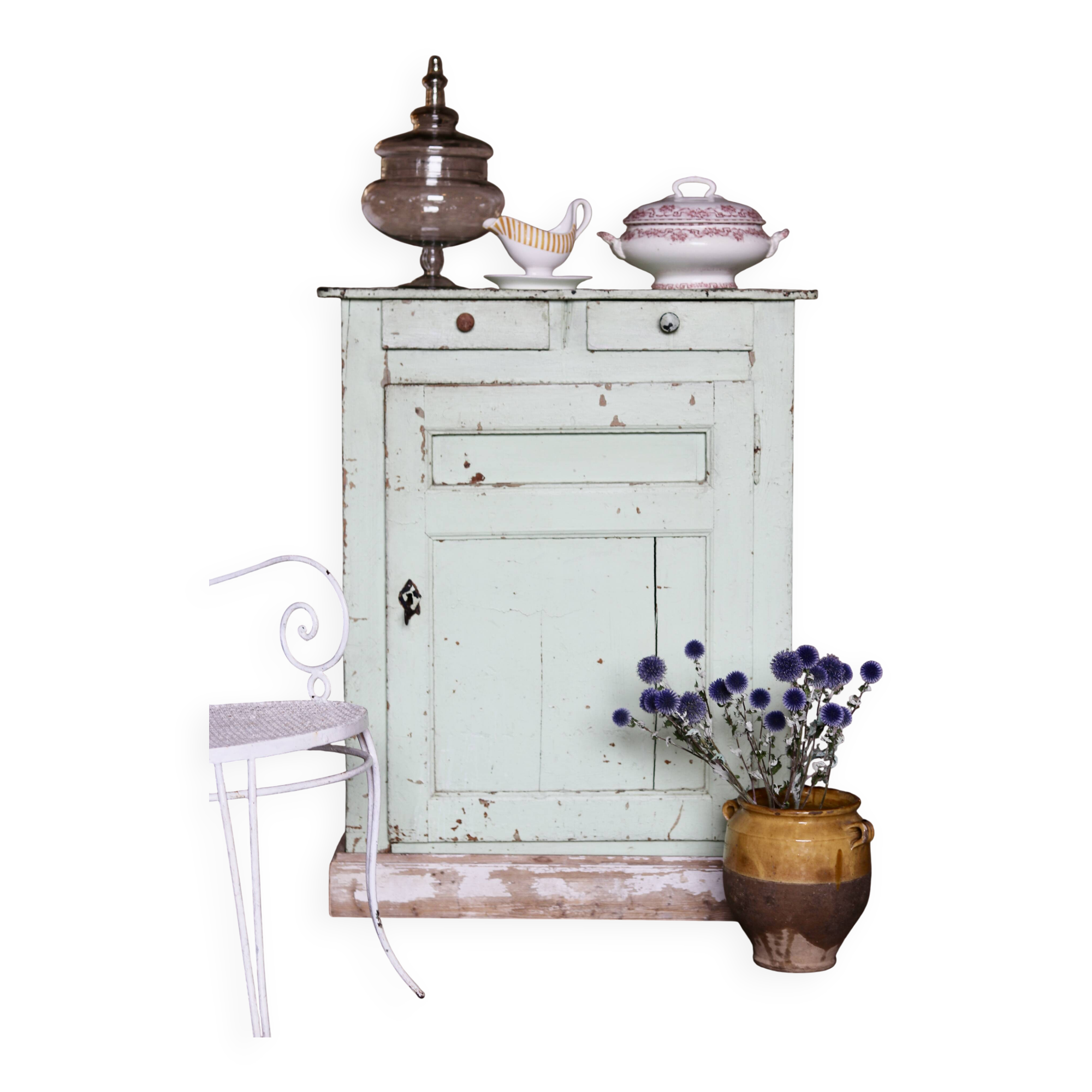 Authentique confiturier de ferme, début XXe