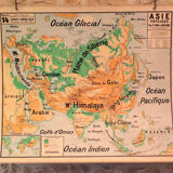 School of ancient geography map