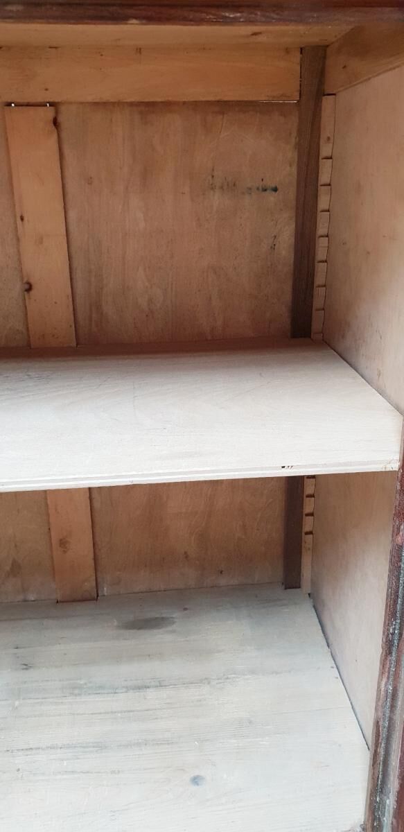 Vintage storage cabinet