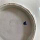 Vide de poche, coupe à fruits peint à la main