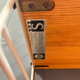Vintage String shelf - signed