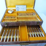 Apollo art deco silver plated vintage cutlery set