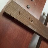 Scandinavian wall coat rack
