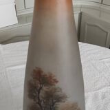 Vase 1925 signed Leune